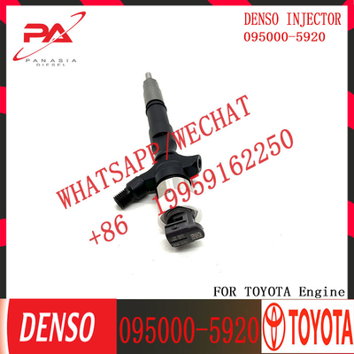 Common Rail Injector 23670-30110 095000-6180 095000-5920 for Diesel Engine 1KD-FTV