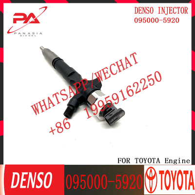 Common Rail Injector 23670-30110 095000-6180 095000-5920 for Diesel Engine 1KD-FTV