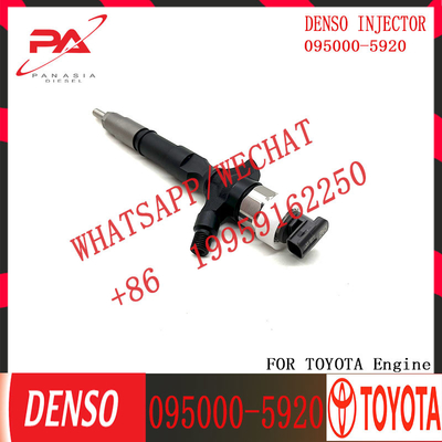 Common Rail Injector 23670-30110 095000-6180 095000-5920 for Diesel Engine 1KD-FTV