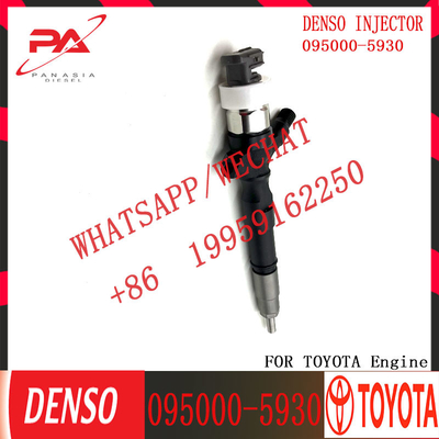 common rail injector 095000-5930 for toyota truck diesel pump injector 23670-09060 for toyota high pressure engine