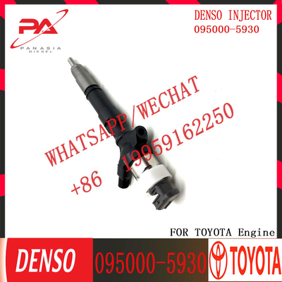 common rail injector 095000-5930 for toyota truck diesel pump injector 23670-09060 for toyota high pressure engine