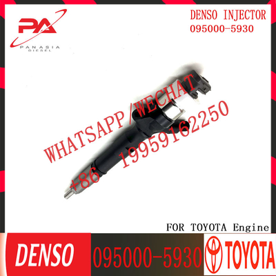 common rail injector 095000-5930 for toyota truck diesel pump injector 23670-09060 for toyota high pressure engine