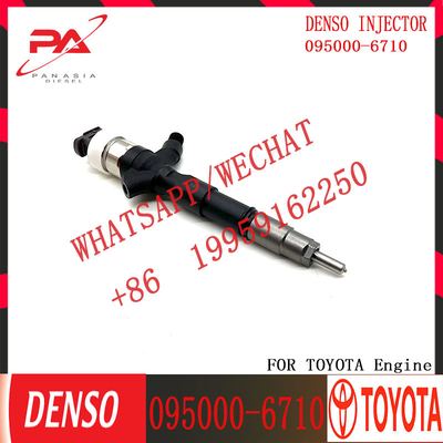 Common Fuel Injector 23670-30120 2367030120 095000-6630 095000-6710
