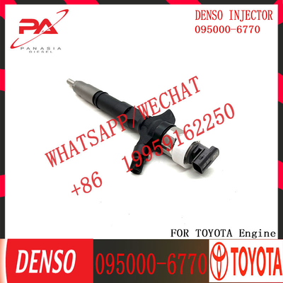 Diesel common rail injector 095000 6770 0950006770 095000-6770 for diesel injector