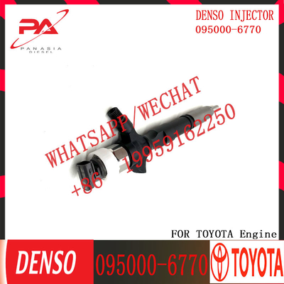 Diesel common rail injector 095000 6770 0950006770 095000-6770 for diesel injector