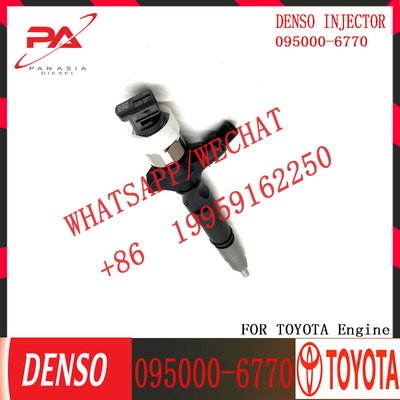 Diesel common rail injector 095000 6770 0950006770 095000-6770 for diesel injector