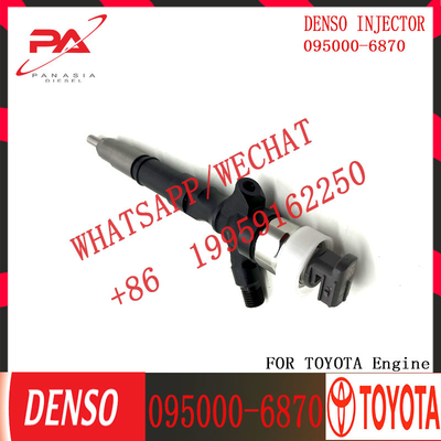Diesel Injector 23670-39155 Common Rail Injetor 095000-7360 095000-6870 for T-OYOTA engine