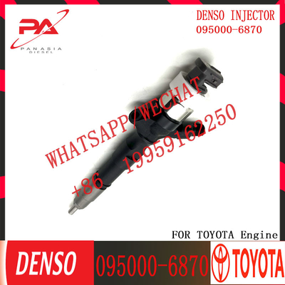 Diesel Injector 23670-39155 Common Rail Injetor 095000-7360 095000-6870 for T-OYOTA engine