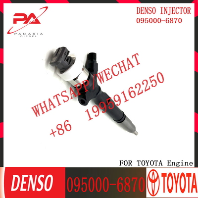 Diesel Injector 23670-39155 Common Rail Injetor 095000-7360 095000-6870 for T-OYOTA engine