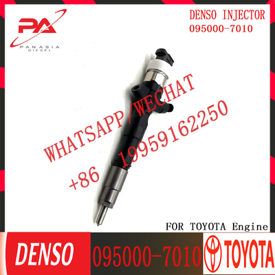 D-ENSO 095000-7010 23670-39165 original new Diesel Fuel Injector 095000-7010 For T-oyota Truck 2KD Engine