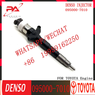 D-ENSO 095000-7010 23670-39165 original new Diesel Fuel Injector 095000-7010 For T-oyota Truck 2KD Engine