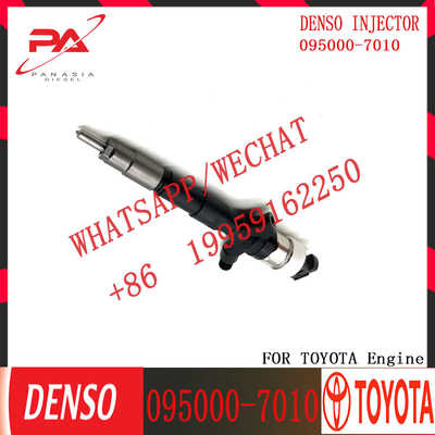D-ENSO 095000-7010 23670-39165 original new Diesel Fuel Injector 095000-7010 For T-oyota Truck 2KD Engine