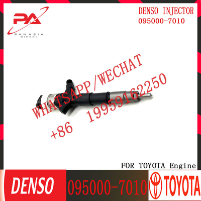 D-ENSO 095000-7010 23670-39165 original new Diesel Fuel Injector 095000-7010 For T-oyota Truck 2KD Engine