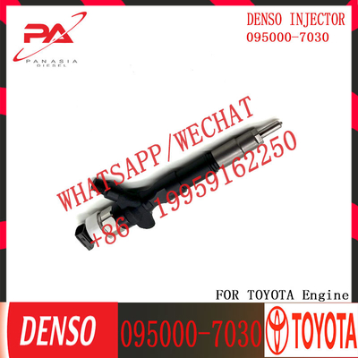 Hot sale Fuel Injector 23670-39145 Common Rail Injetor 095000-7040 095000-7030 for TOYOTA VIGO 1KD 2KD