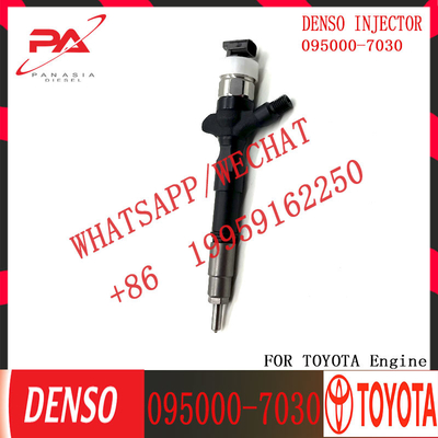 Hot sale Fuel Injector 23670-39145 Common Rail Injetor 095000-7040 095000-7030 for TOYOTA VIGO 1KD 2KD