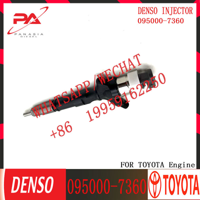 Diesel common rail injector 095000 7360 0950007360 095000-7360 for diesel injector
