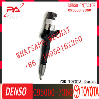 Diesel common rail injector 095000 7360 0950007360 095000-7360 for diesel injector