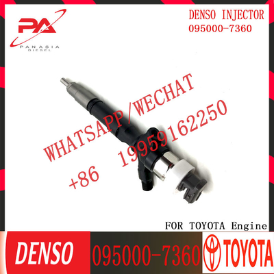 Diesel common rail injector 095000 7360 0950007360 095000-7360 for diesel injector