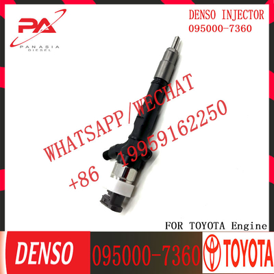 Diesel common rail injector 095000 7360 0950007360 095000-7360 for diesel injector