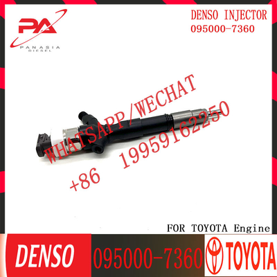 Diesel common rail injector 095000 7360 0950007360 095000-7360 for diesel injector