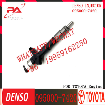High Quality Common Rail Fuel Injector 0950007420 2367030250 injector for Toyota Land Cruiser 1KD-FTV 095000-7420 23670-