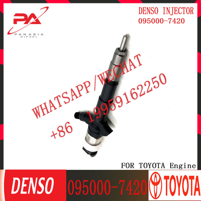 High Quality Common Rail Fuel Injector 0950007420 2367030250 injector for Toyota Land Cruiser 1KD-FTV 095000-7420 23670-