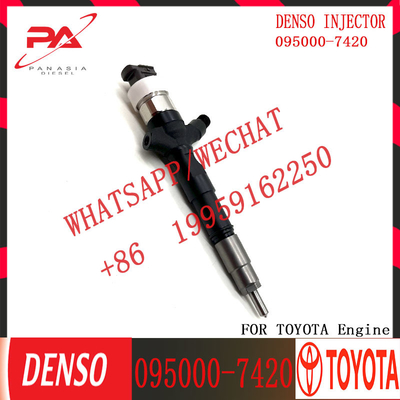 High Quality Common Rail Fuel Injector 0950007420 2367030250 injector for Toyota Land Cruiser 1KD-FTV 095000-7420 23670-