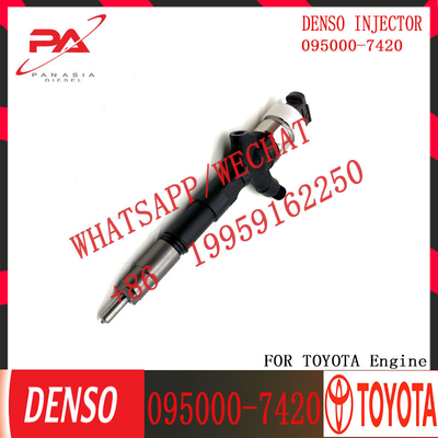 High Quality Common Rail Fuel Injector 0950007420 2367030250 injector for Toyota Land Cruiser 1KD-FTV 095000-7420 23670-