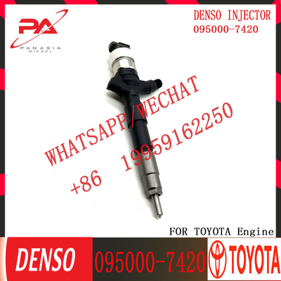 High Quality Common Rail Fuel Injector 0950007420 2367030250 injector for Toyota Land Cruiser 1KD-FTV 095000-7420 23670-