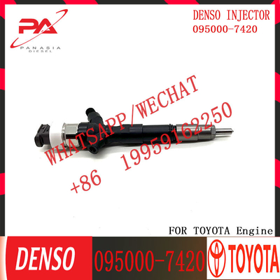 High Quality Common Rail Fuel Injector 0950007420 2367030250 injector for Toyota Land Cruiser 1KD-FTV 095000-7420 23670-