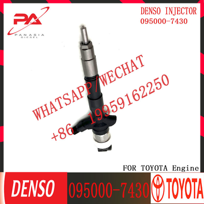 Diesel Fuel common rail injector 0950007430 2367039245 For Toyota 2KD-FTV 095000-7430 23670-39245