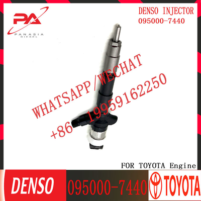 095000-6710 095000-7010 095000-7011 095000-7440 23670-30120 FUEL INJECTOR for TOYOTA 1KD INJECTOR NOZZLE EURO 4 DYNA