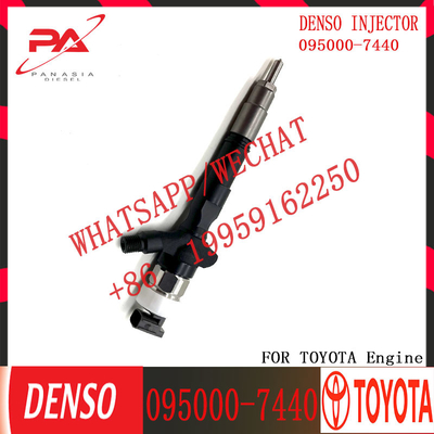 095000-6710 095000-7010 095000-7011 095000-7440 23670-30120 FUEL INJECTOR for TOYOTA 1KD INJECTOR NOZZLE EURO 4 DYNA