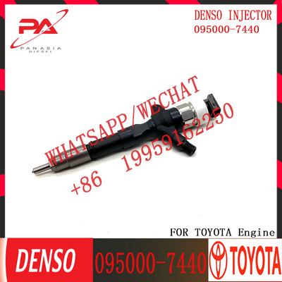 095000-6710 095000-7010 095000-7011 095000-7440 23670-30120 FUEL INJECTOR for TOYOTA 1KD INJECTOR NOZZLE EURO 4 DYNA