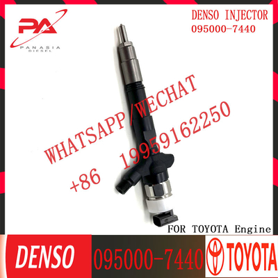 095000-6710 095000-7010 095000-7011 095000-7440 23670-30120 FUEL INJECTOR for TOYOTA 1KD INJECTOR NOZZLE EURO 4 DYNA