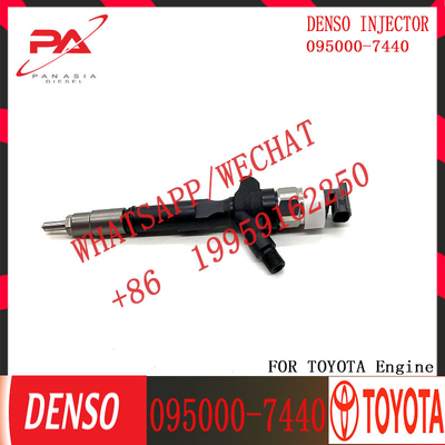 095000-6710 095000-7010 095000-7011 095000-7440 23670-30120 FUEL INJECTOR for TOYOTA 1KD INJECTOR NOZZLE EURO 4 DYNA