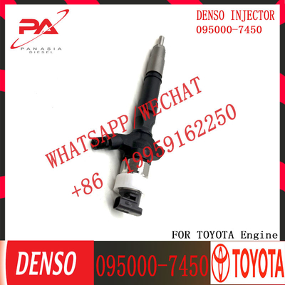 Diesel common rail injector 095000 7450 0950007450 095000-7450 for diesel injector