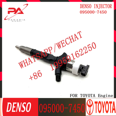 Diesel common rail injector 095000 7450 0950007450 095000-7450 for diesel injector