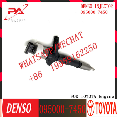 Diesel common rail injector 095000 7450 0950007450 095000-7450 for diesel injector