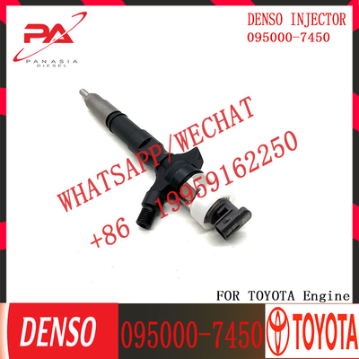 Diesel common rail injector 095000 7450 0950007450 095000-7450 for diesel injector