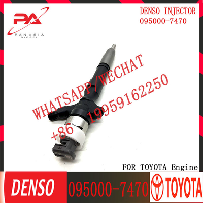 Diesel common rail injector 095000 7470 0950007470 095000-7470 for diesel injector