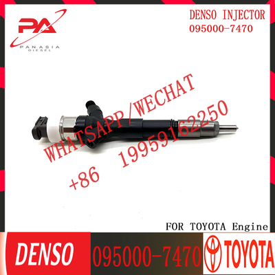 Diesel common rail injector 095000 7470 0950007470 095000-7470 for diesel injector