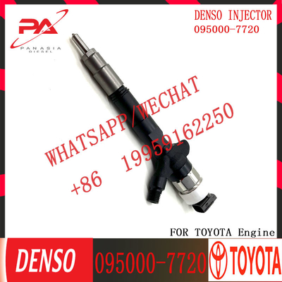 High Quality Diesel Injector 23670-30320 Common Rail Injetor 095000-7720 for TOYOTA HIACE