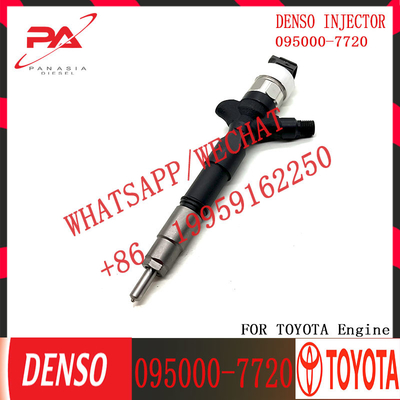High Quality Diesel Injector 23670-30320 Common Rail Injetor 095000-7720 for TOYOTA HIACE