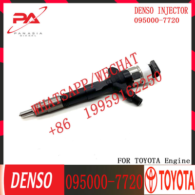 High Quality Diesel Injector 23670-30320 Common Rail Injetor 095000-7720 for TOYOTA HIACE