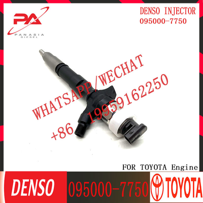 Fuel injector 23670-30300 095000-7760 095000-7761 095000-7751 095000-7750 for diesel engine spare parts