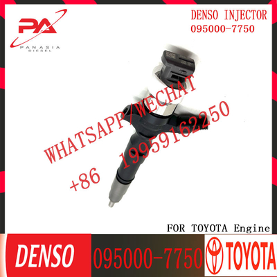 Fuel injector 23670-30300 095000-7760 095000-7761 095000-7751 095000-7750 for diesel engine spare parts