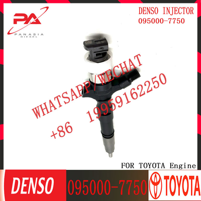 Fuel injector 23670-30300 095000-7760 095000-7761 095000-7751 095000-7750 for diesel engine spare parts