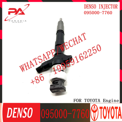 diesel fuel common rail injector 23670-30300 095000-7761 095000-7760 for TOYOTA 2KD-FTV