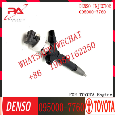 diesel fuel common rail injector 23670-30300 095000-7761 095000-7760 for TOYOTA 2KD-FTV